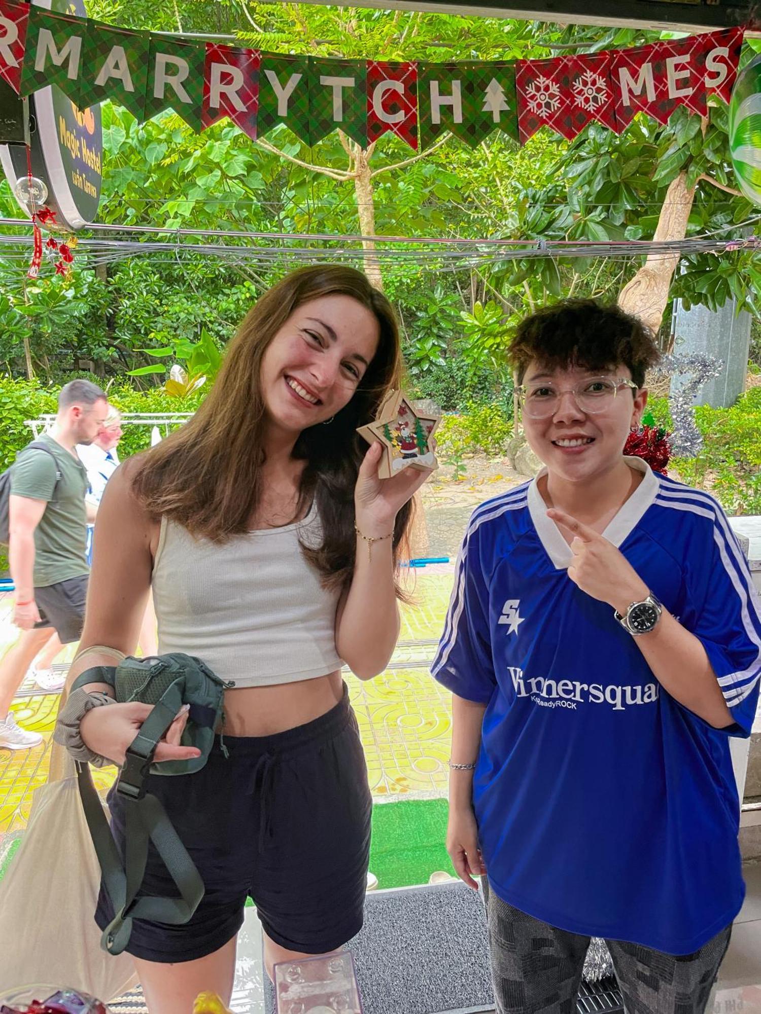 Magic Hostel Kepulauan Phi Phi Bagian luar foto