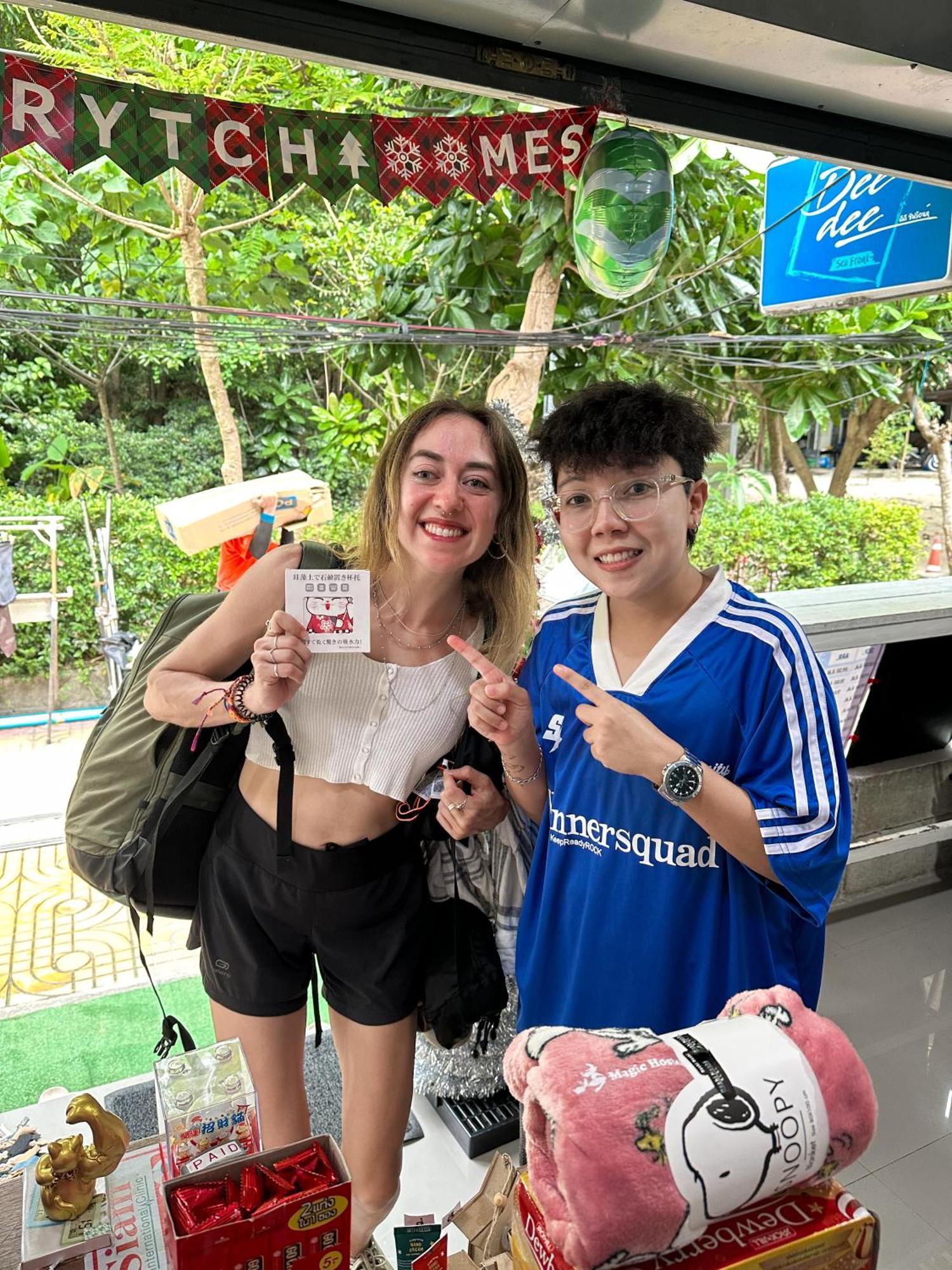 Magic Hostel Kepulauan Phi Phi Bagian luar foto