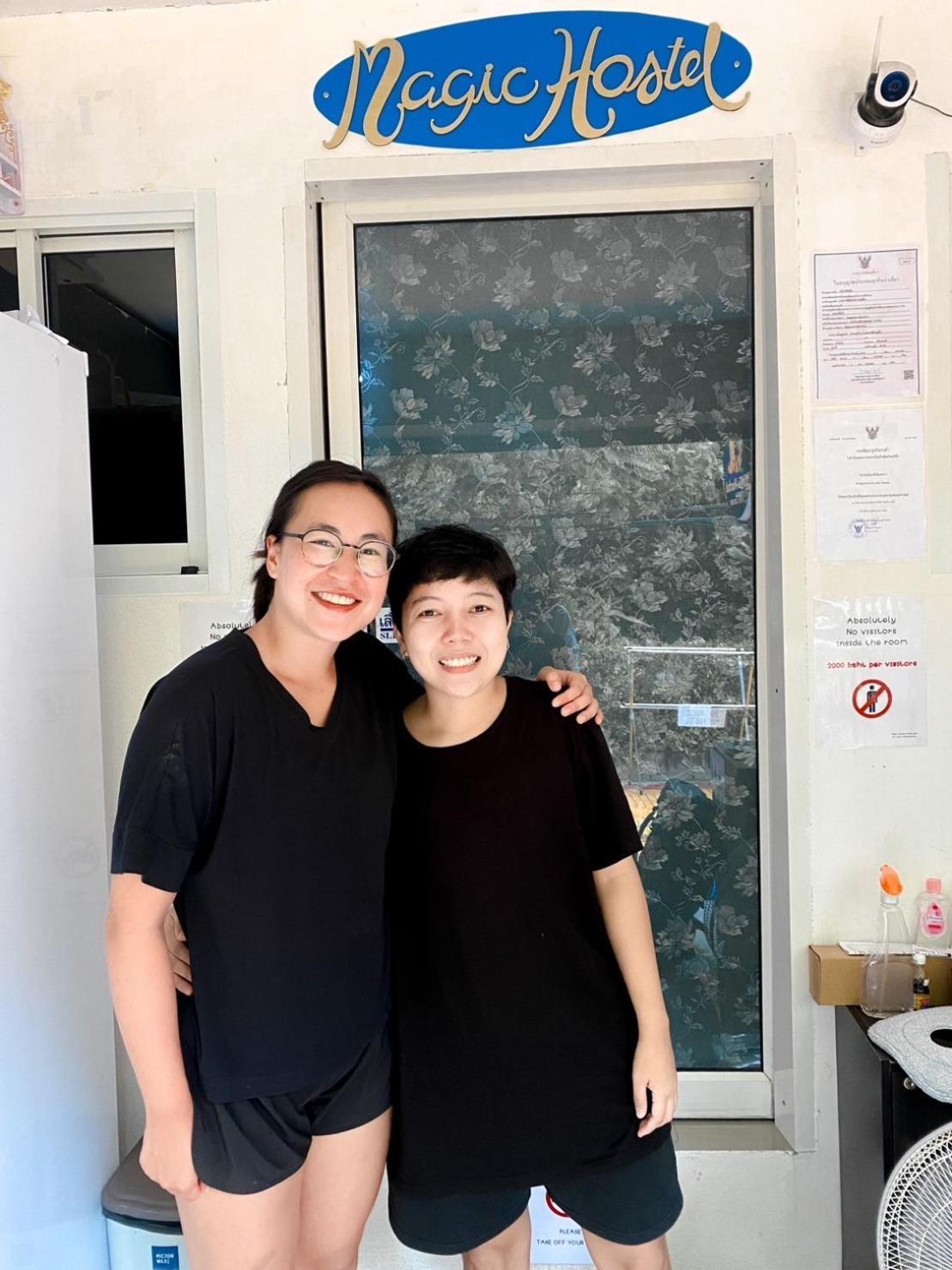 Magic Hostel Kepulauan Phi Phi Bagian luar foto