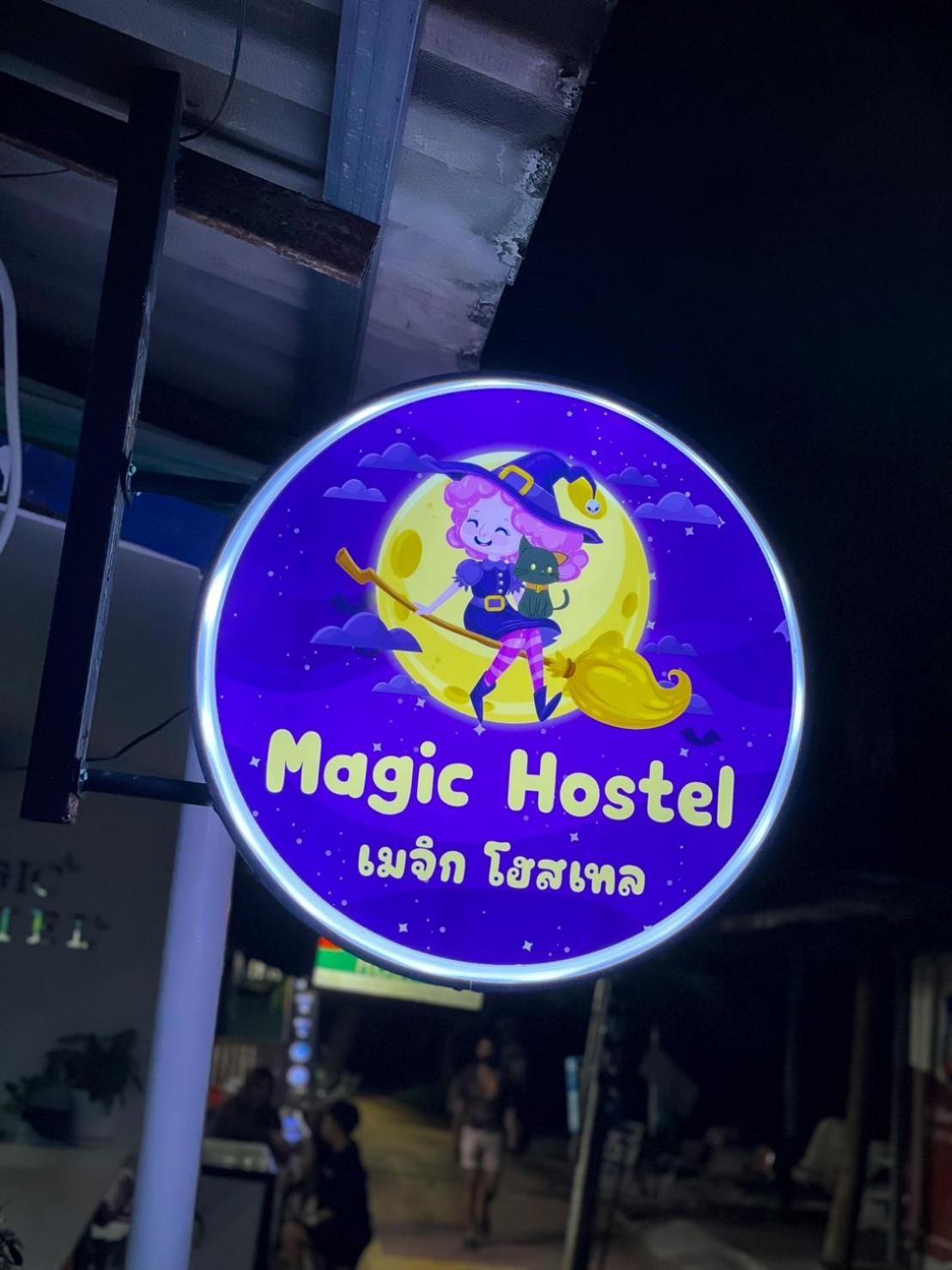 Magic Hostel Kepulauan Phi Phi Bagian luar foto
