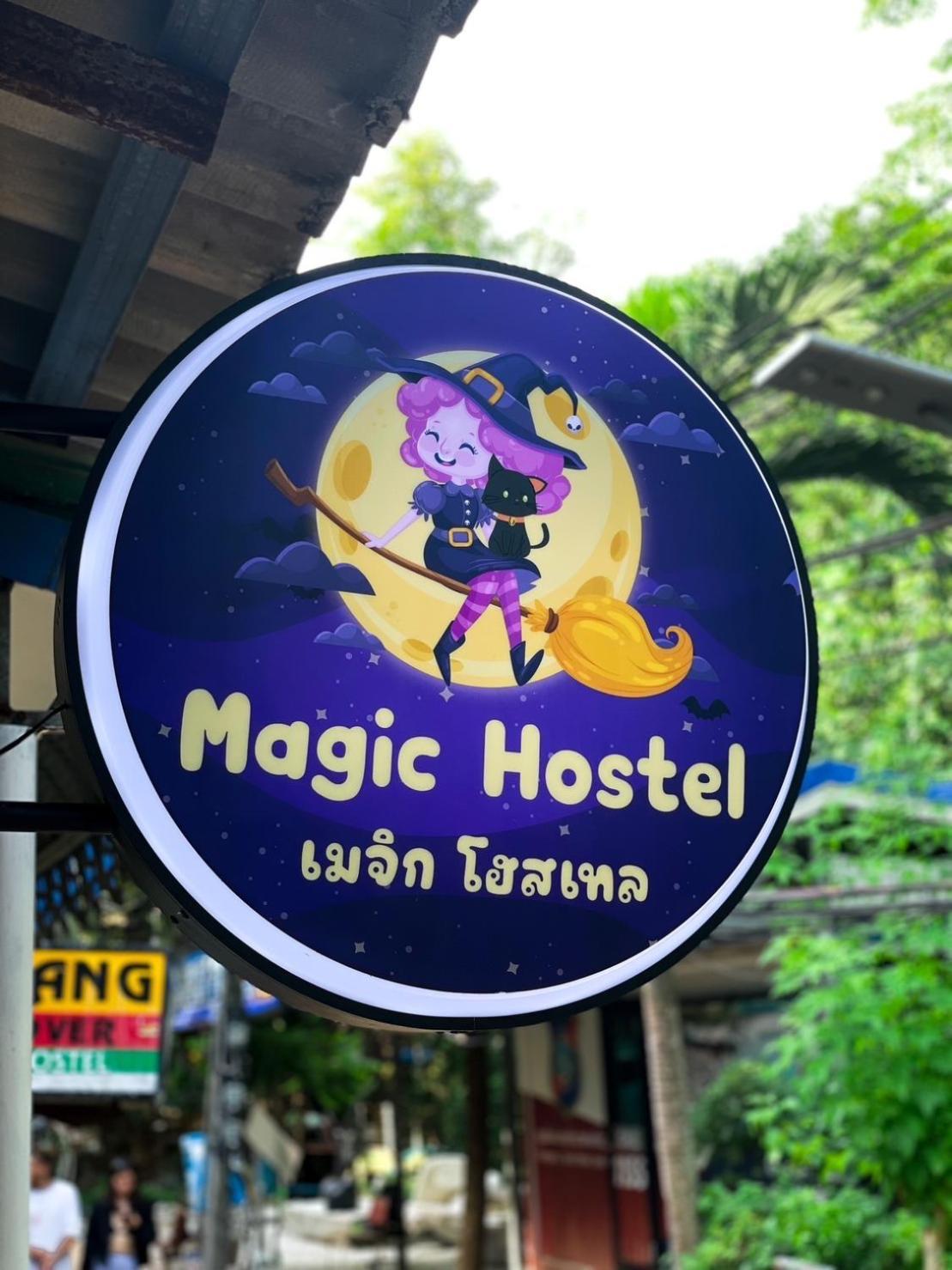 Magic Hostel Kepulauan Phi Phi Bagian luar foto